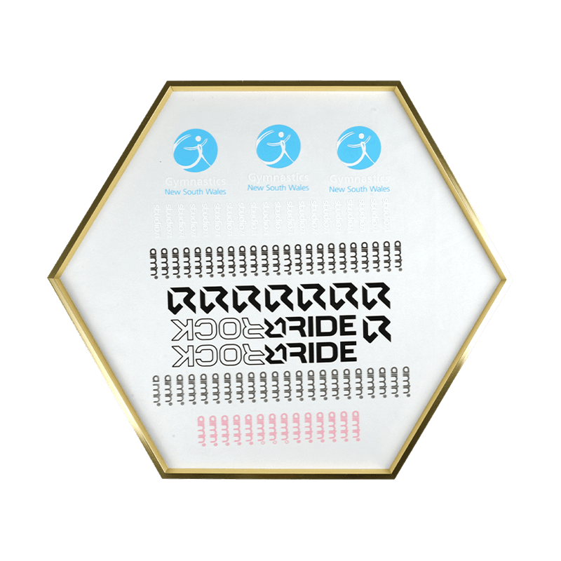 실리콘 3D/2D 라벨